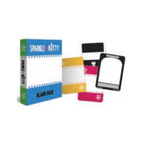 Sparkle Kitty: Blank Words Pack - EN