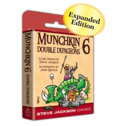 Munchkin 6 - Double Dungeons (Inglés)