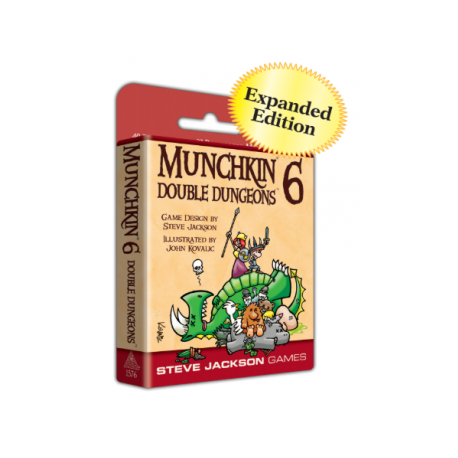 Munchkin 6 - Double Dungeons (Inglés)
