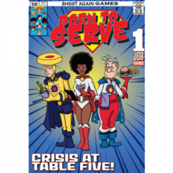 Born to Serve (Inglés)