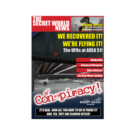 Conspiracy! (Inglés)