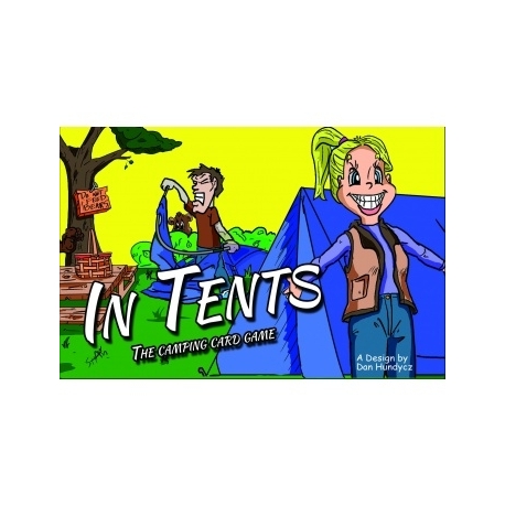 In Tents: The Camping Card Game (Inglés)