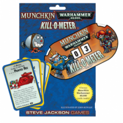 Munchkin Warhammer 40,000Kill-O-Meter - EN