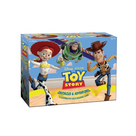 Toy Story Battle Box - A Cooperative Deck-Building Game - EN