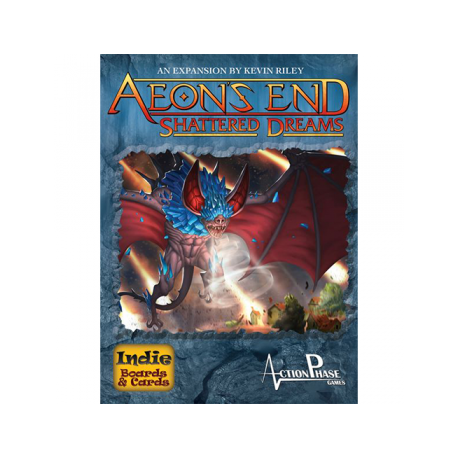 Aeon's End Shattered Dreams (Inglés)