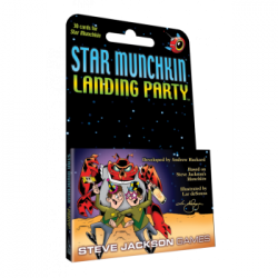 Star Munchkin Landing Party (Inglés)