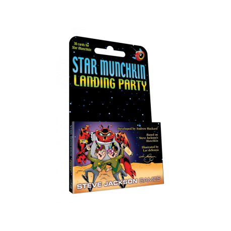 Star Munchkin Landing Party (Inglés)