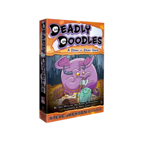 Deadly Doodles (Inglés)