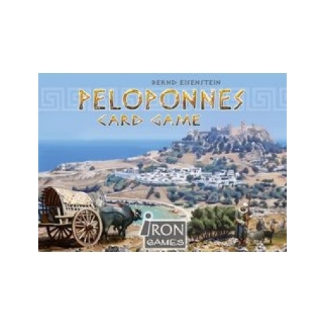 Peloponnes Card Game - EN