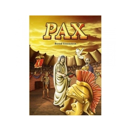 Pax & Pergamemnon Expansion (Card Packs) - EN