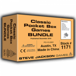Classic Pocket Box Games Bundle (Inglés)