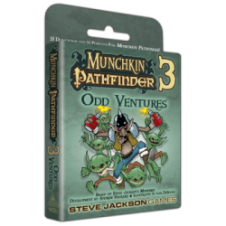 Munchkin Pathfinder 3Odd Ventures (Inglés)