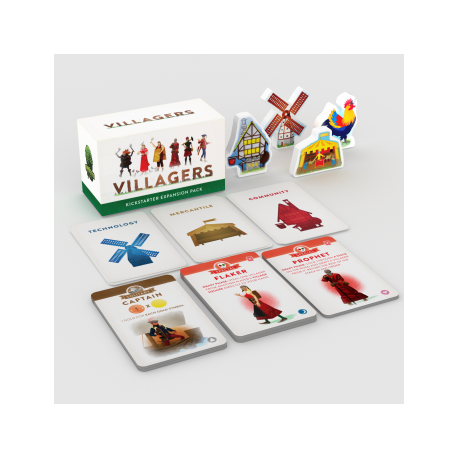 Villagers: Expansion Pack (Inglés)