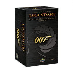 Legendary: 007 A James Bond Deck Building Game Expansion - EN