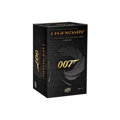 Legendary: 007 A James Bond Deck Building Game Expansion - EN