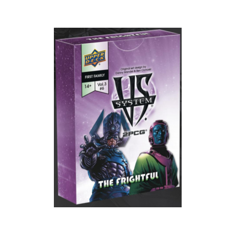 VS System 2PCG: Marvel The Frightful (Inglés)