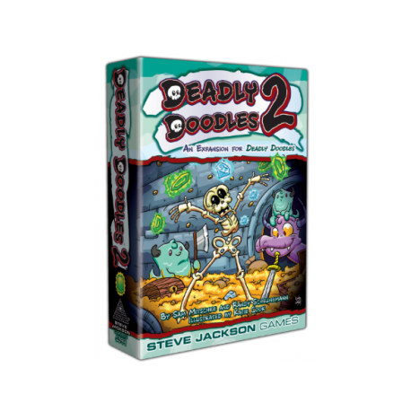 Deadly Doodles 2 (Inglés)