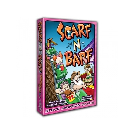 Scarf N Barf (Inglés)