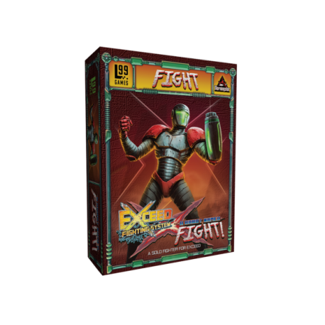 Exceed - A Robot Named Fight! (Inglés)