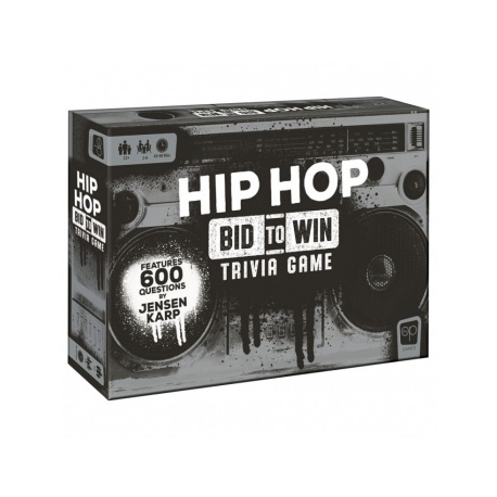 Hip Hop Bid to Win Trivia - EN