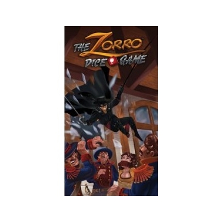 Zorro Dice Game (Inglés)