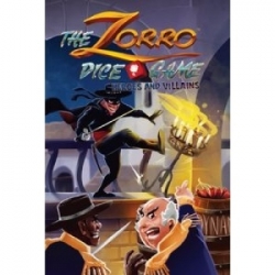 Zorro Dice Game: Heroes and Villains (Inglés)