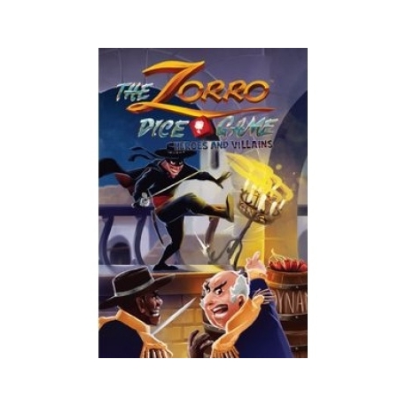 Zorro Dice Game: Heroes and Villains - EN