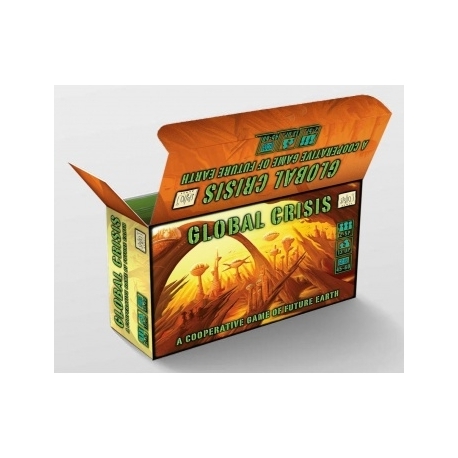Global Crisis - A Cooperative Game of Future Earth (Inglés)