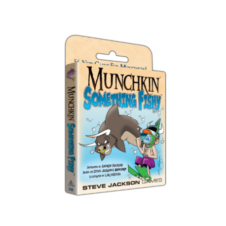 Munchkin Something Fishy (Inglés)