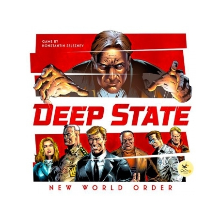 Deep State New World Order - EN