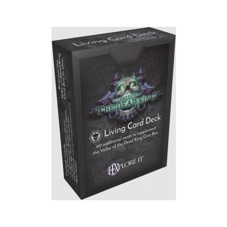 HEXplore It: The Valley of the Dead King Living Card Deck - EN