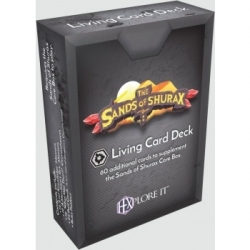 HEXplore It: The Sands of Shurax Living Card Deck - EN
