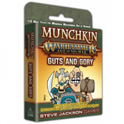 Munchkin Warhammer Age of Sigmar: Guts and Gory - EN