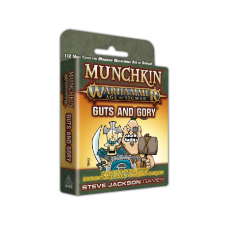 Munchkin Warhammer Age of Sigmar: Guts and Gory - EN