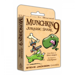 Munchkin 9 - Jurassic Snark (Inglés)