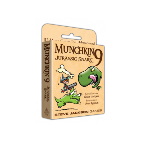 Munchkin 9 - Jurassic Snark (Inglés)
