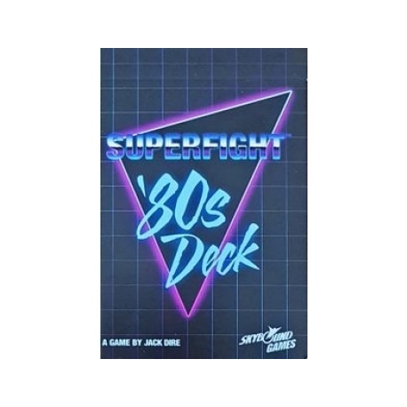 Superfight 80s Deck - EN