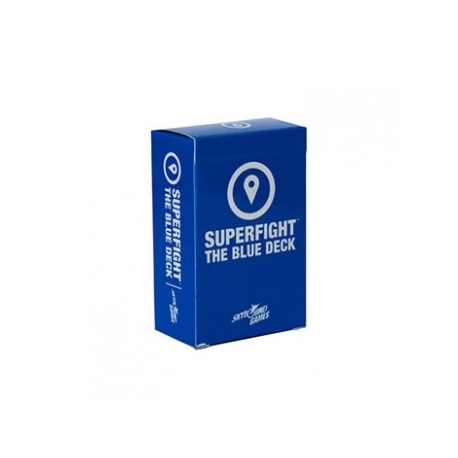 Superfight Blue Locations Deck (Inglés)