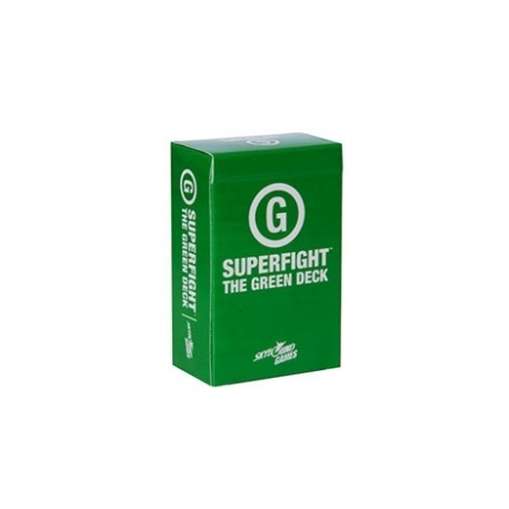 Superfight Green Family Deck (Inglés)