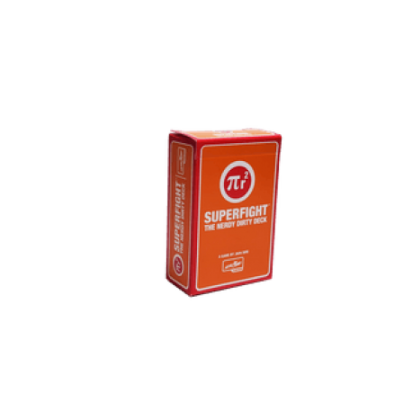 Superfight Nerdy Dirty Deck - EN