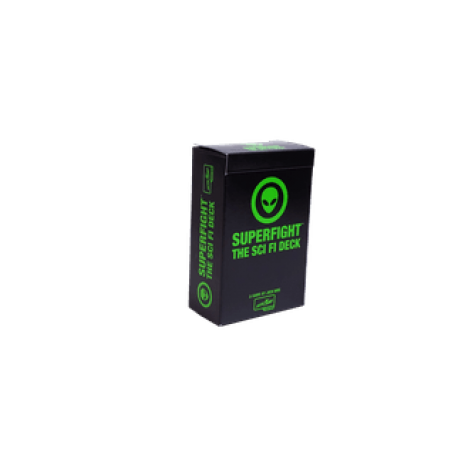 Superfight Sci Fi Deck - EN