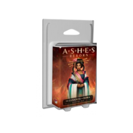 Ashes Reborn: The Goddess of Ishra (Inglés)