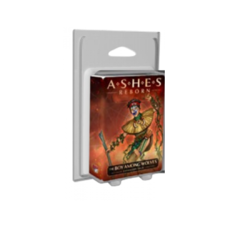 Ashes Reborn: The Boy Among Wolves (Inglés)