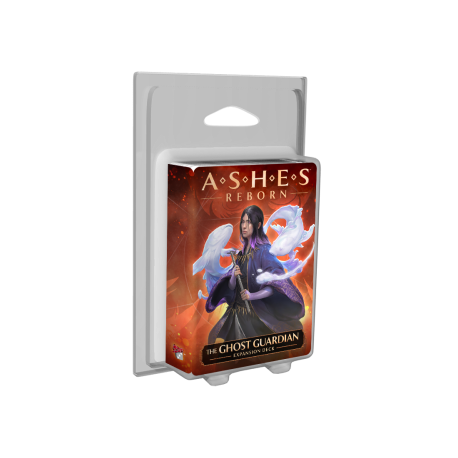 Ashes Reborn: The Ghost Guardian (Inglés)