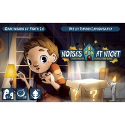 Noises at Night (Inglés)