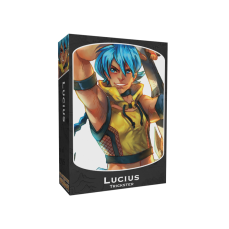 BattleCON - Lucius Solo Fighter (Inglés)