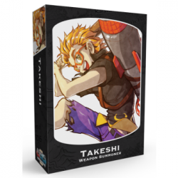 BattleCON - Takeshi Solo Fighter (Inglés)