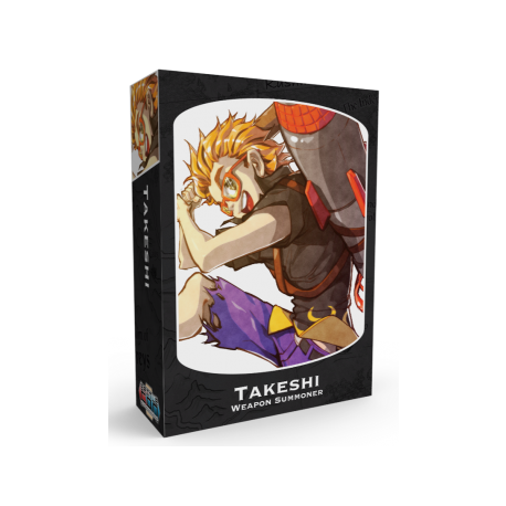 BattleCON - Takeshi Solo Fighter (Inglés)