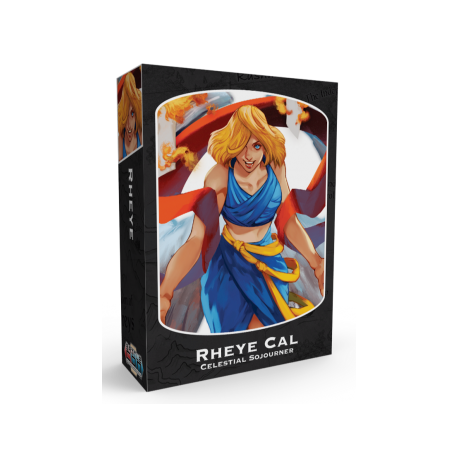 BattleCON - Rheye Cal Solo Fighter (Inglés)