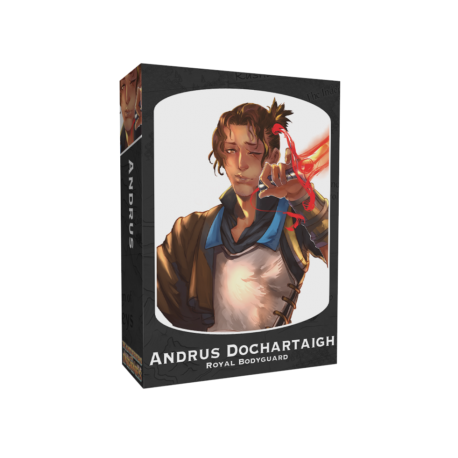 BattleCON - Andrus Dochartaigh Cal Solo Fighter (Inglés)